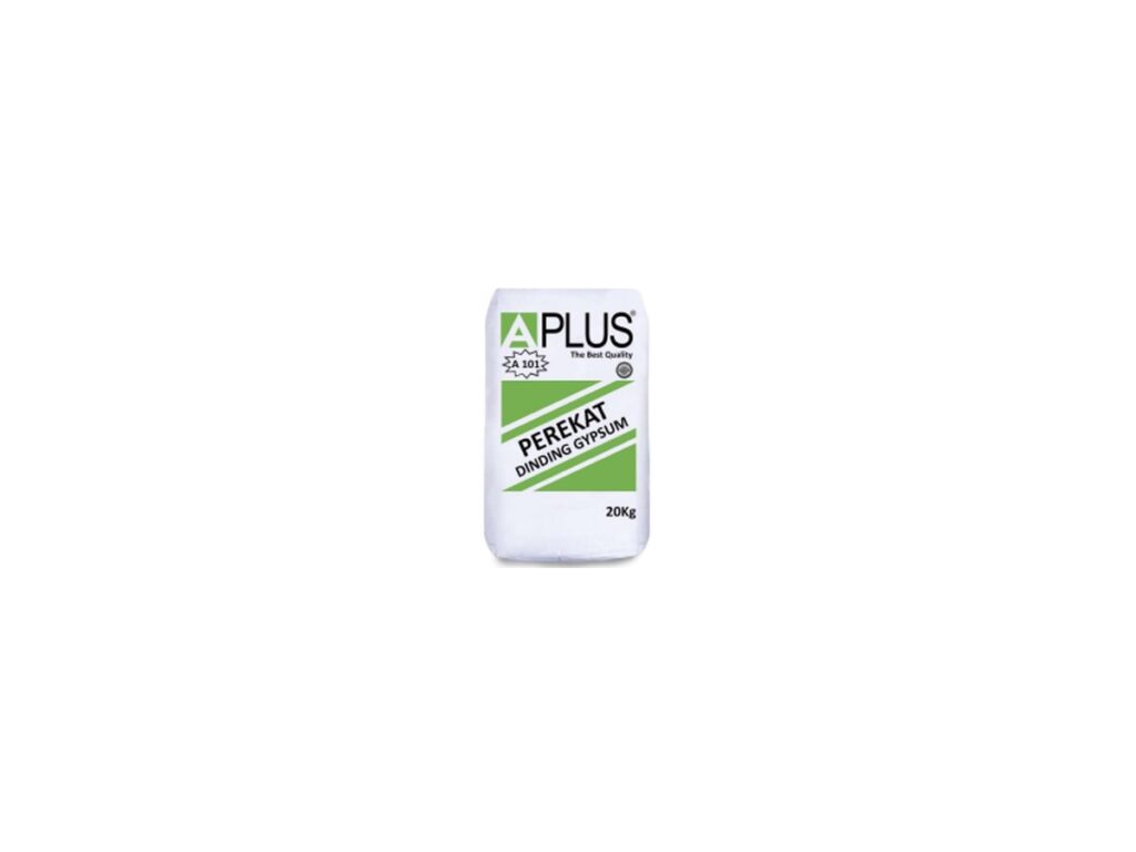 A Plus Perekat Dinding Gypsum