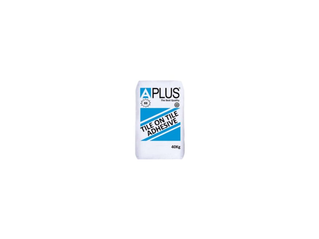 A Plus Tile on Tile Adhesive