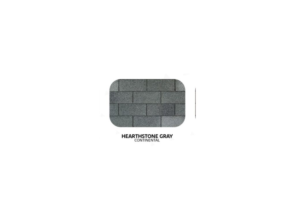 Continental Hearthstone Gray
